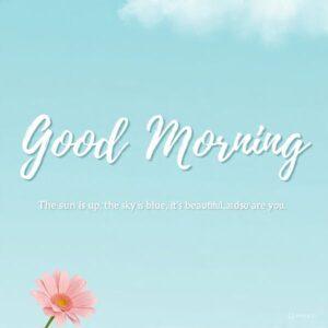 good morning images