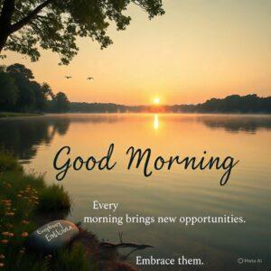 good morning image
