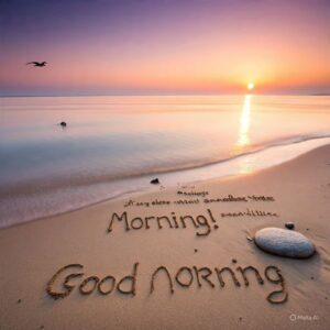 good morning image