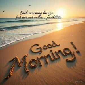good morning image