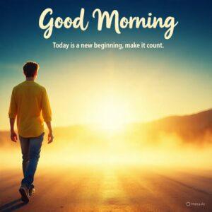good morning image