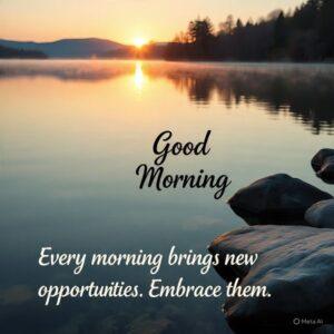 good morning image