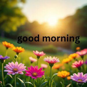 good morning image