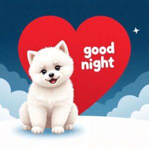 good night image