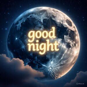 good night image