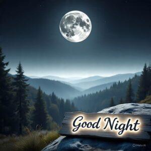 good night image