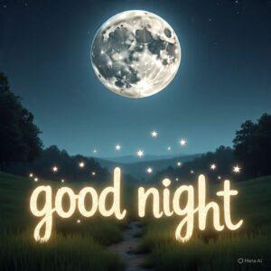 good night image