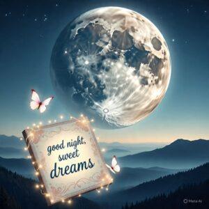 good night image