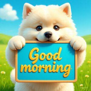 good morning image