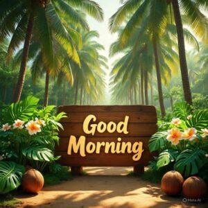 good morning image
