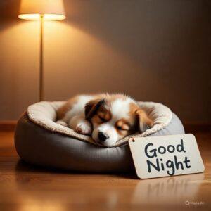 good night image