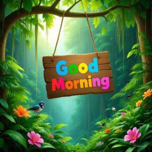 good morning image