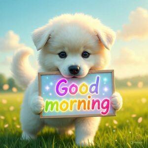 good morning image