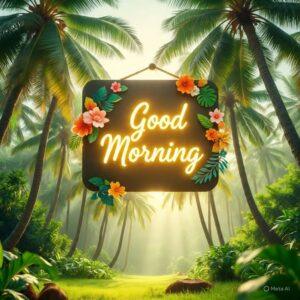 good morning image