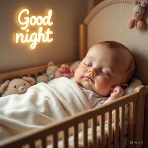 good night image