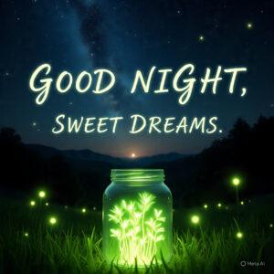 good night image