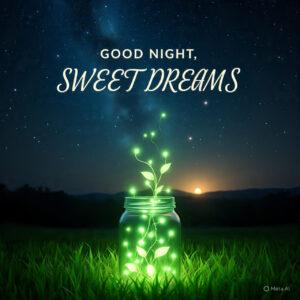 good night image
