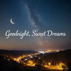 good night image
