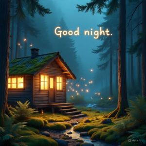 good night image
