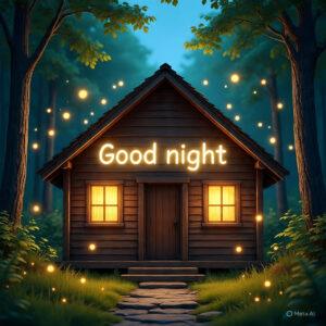 good night image