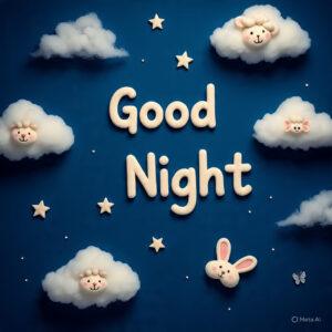 good night image