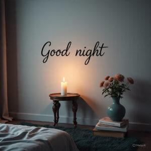 good night image
