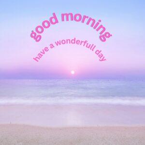 good morning images