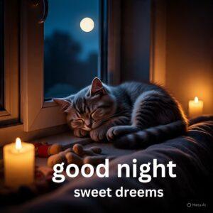 good night image