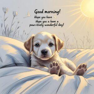 good morning image