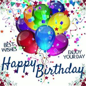 happy birtday wishes