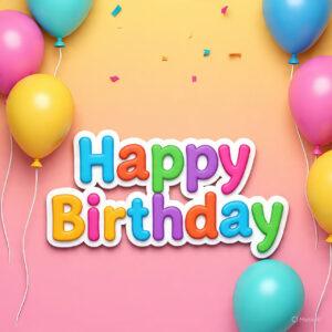 happy birthday wishes