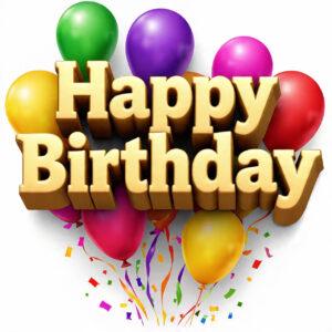 happy birthday wishes