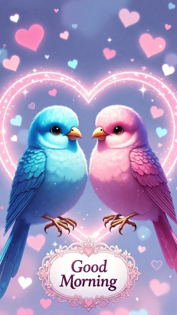 romantic good morning image