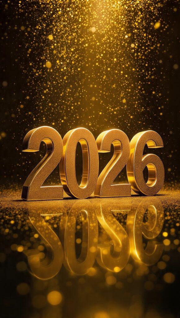 happy new year 2026 image