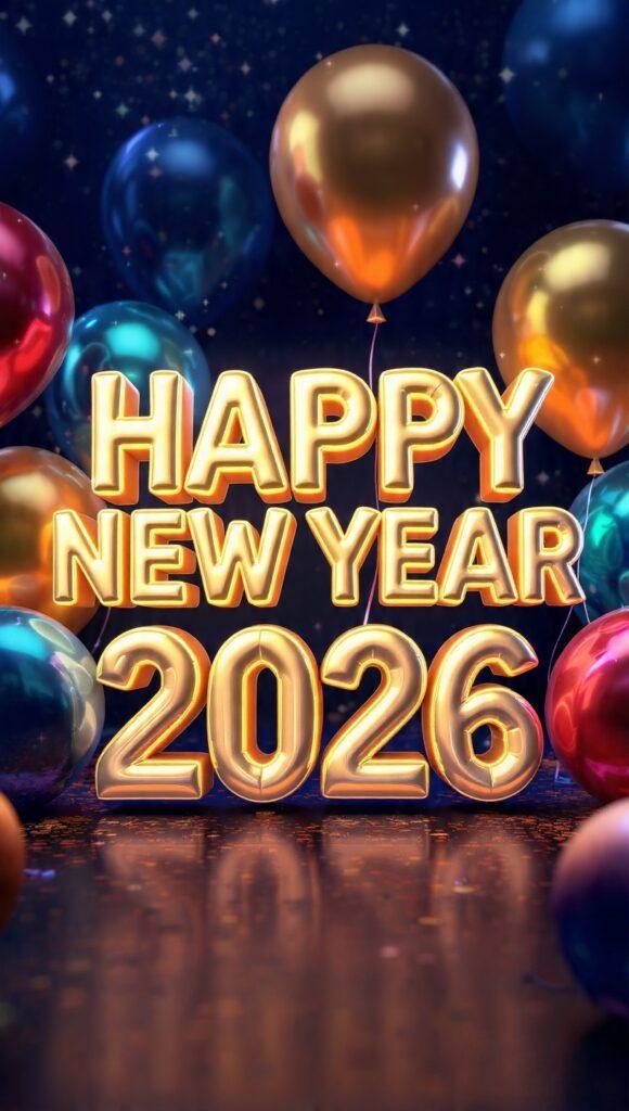 happy new year 2026 image