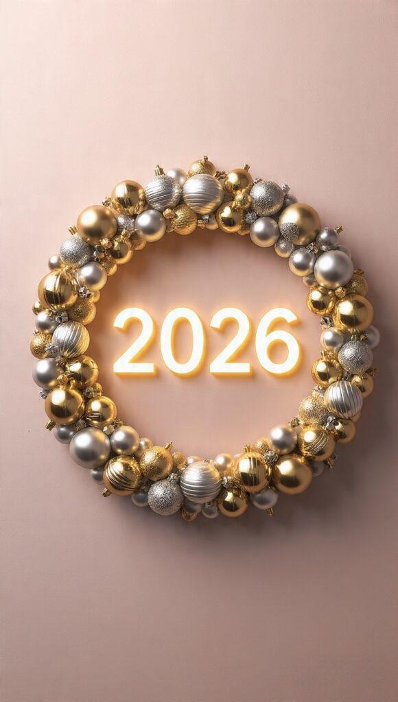 happy new year 2026 image