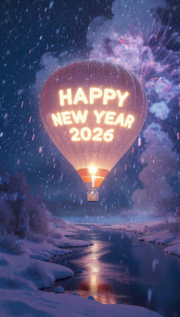 happy new year 2026 image