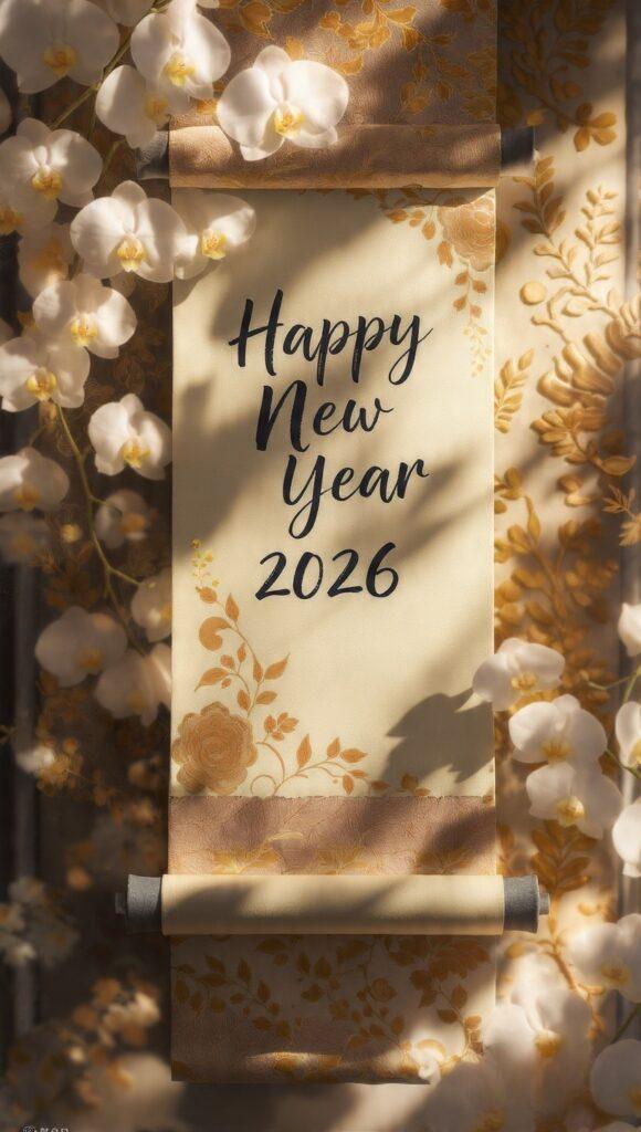 happy new year 2026 image