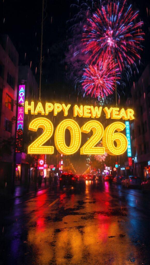 happy new year 2026 image