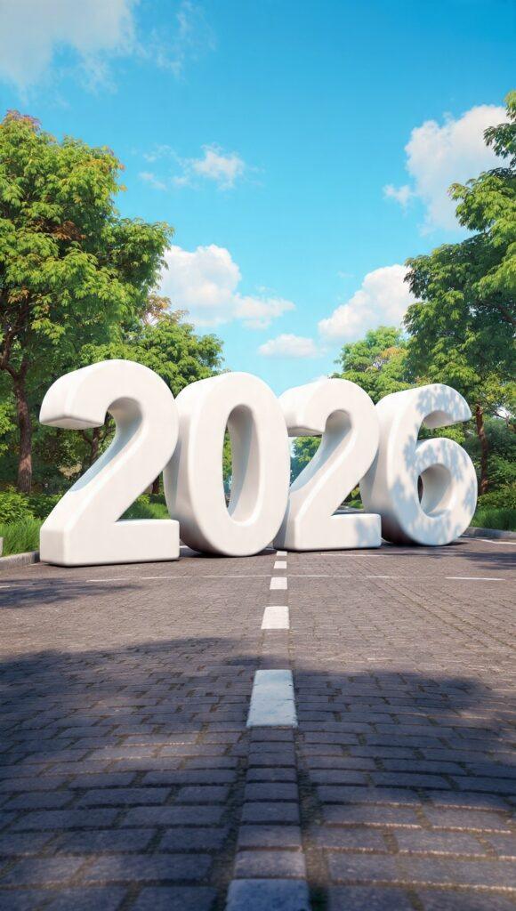 happy new year 2026 image