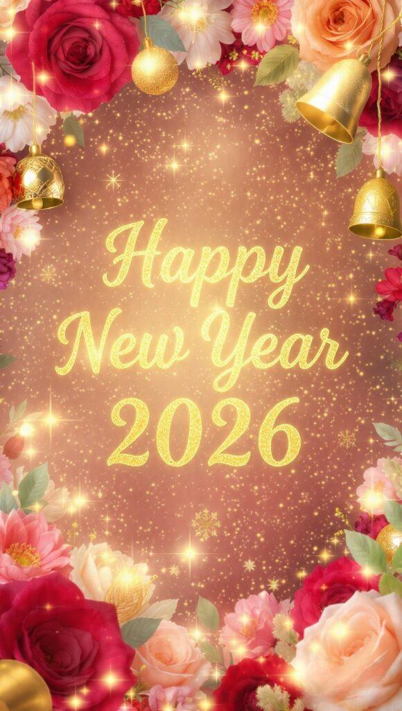 happy new year 2026 image