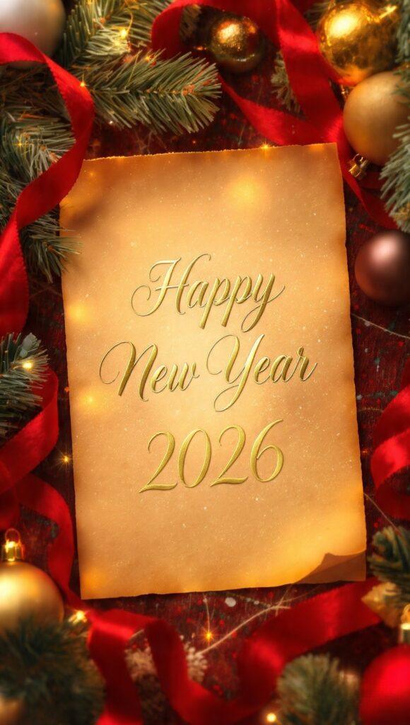 happy new year 2026 image