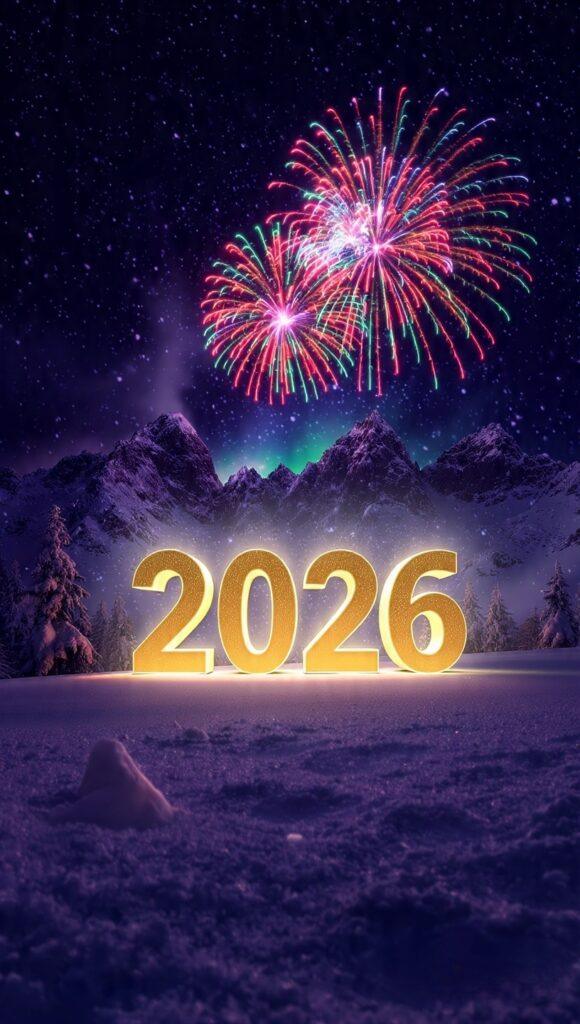 happy new year 2026 image