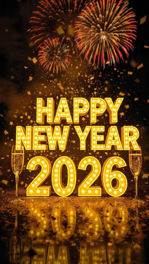 happy new year 2026 image