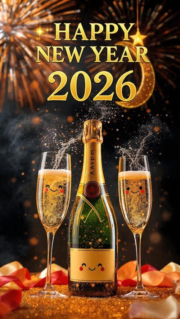 happy new year 2026 image