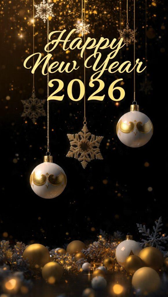 happy new year 2026 image