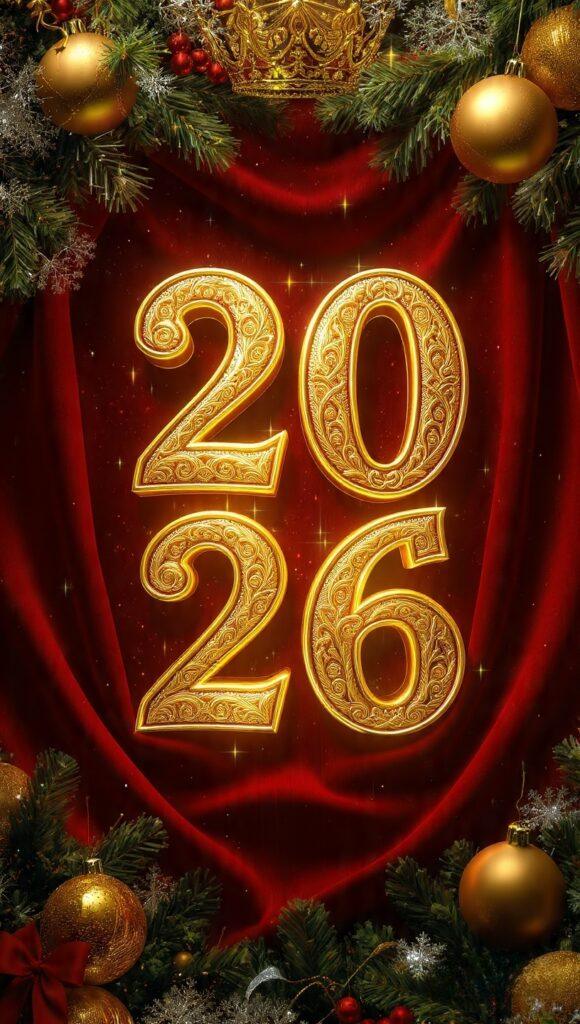 happy new year 2026 image