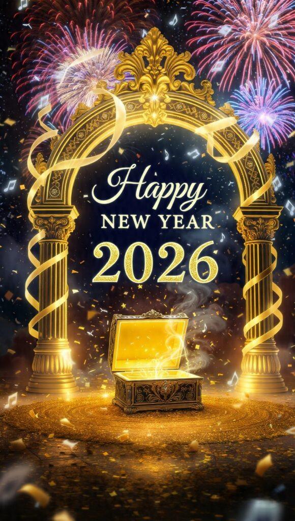 happy new year 2026 image