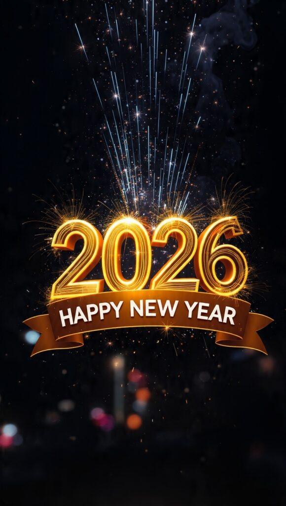 happy new year 2026 image