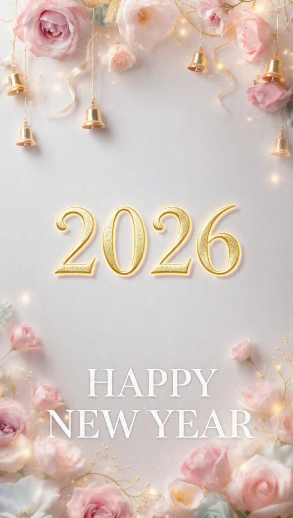 happy new year 2026 image